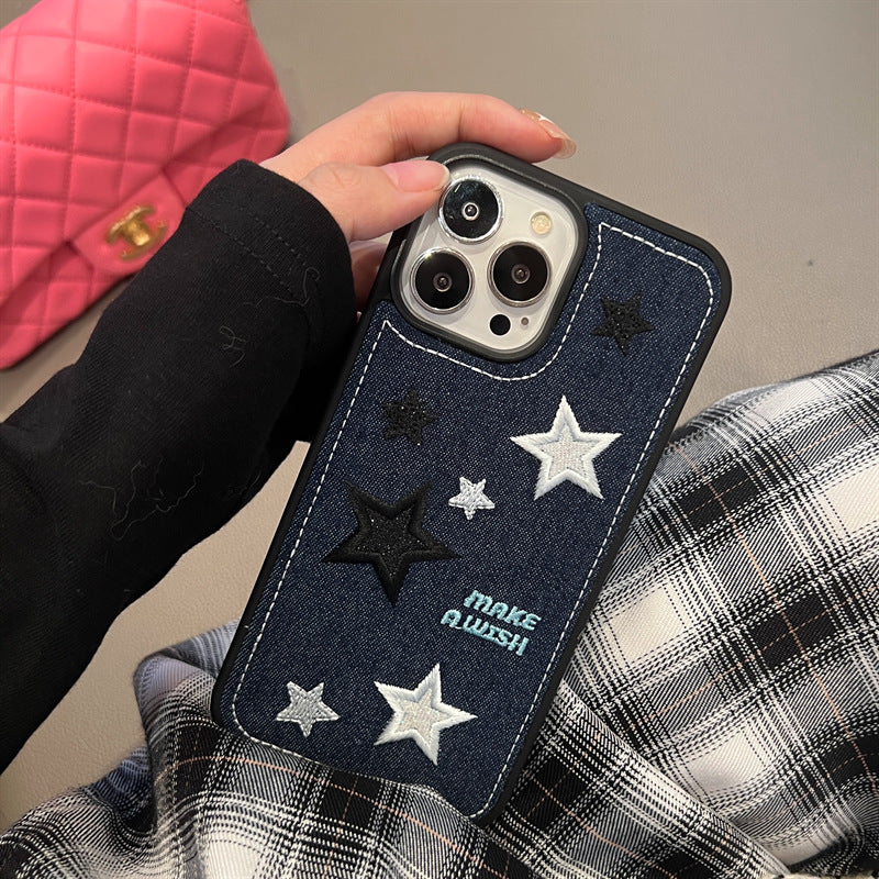 Starry Denim Case