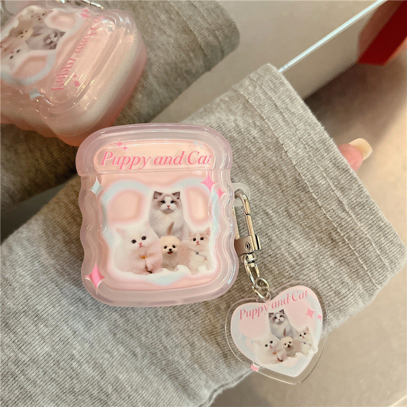 Puppy and Cat Airpods Case