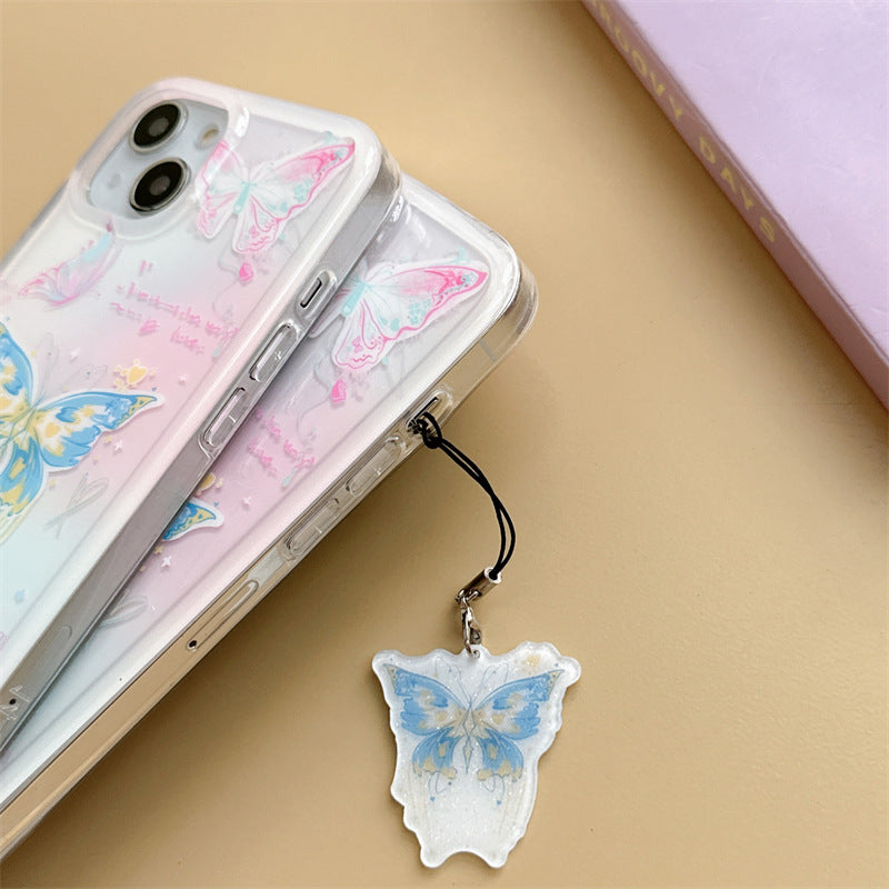 Butterfly Bow Gradient Color Case