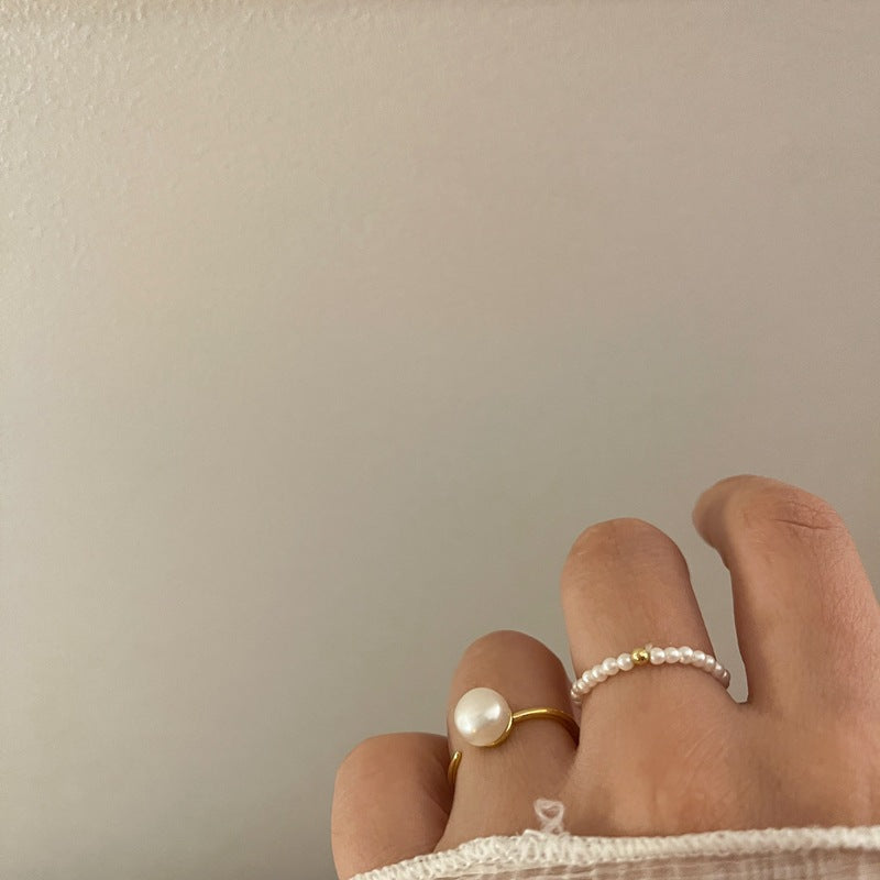 Pearl RIng Set