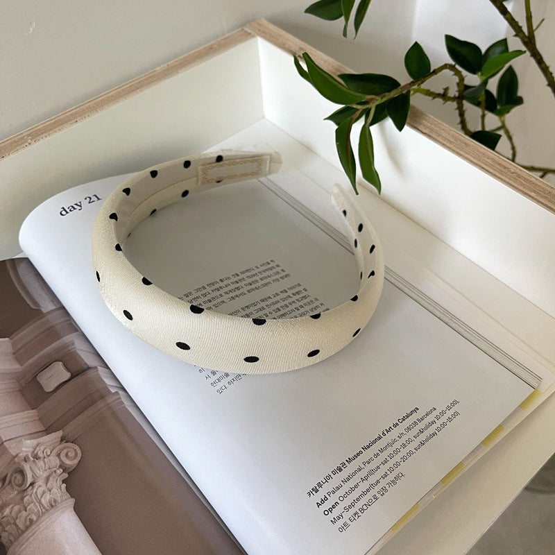 Polka Dot Headband