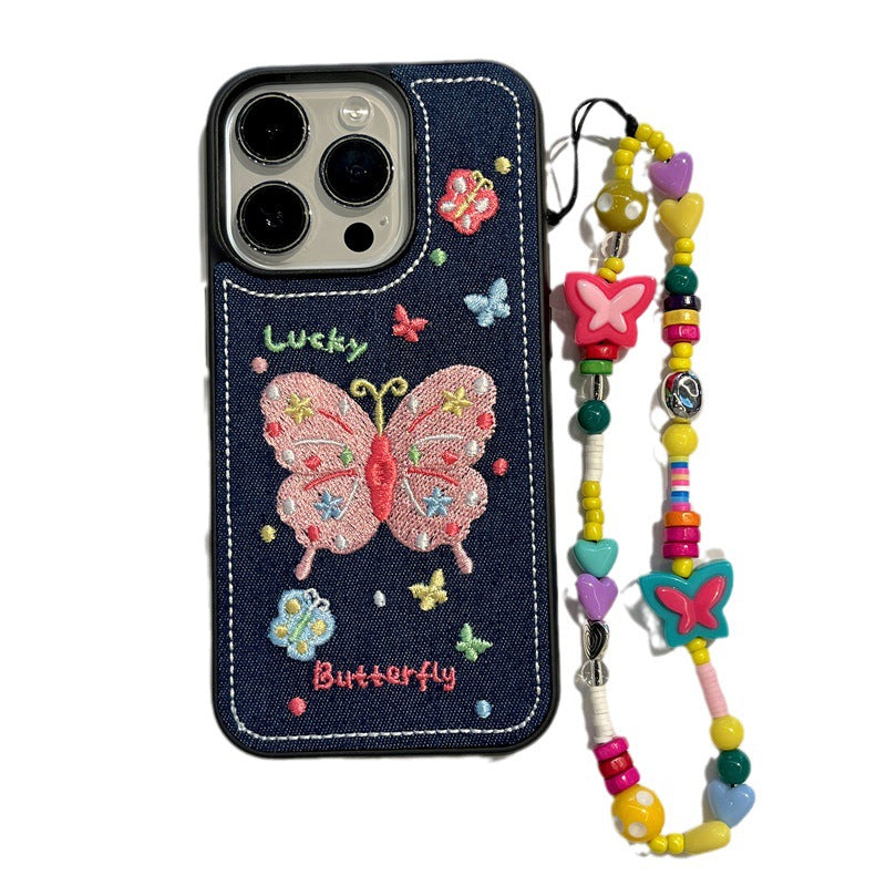 Flutter Denim Case