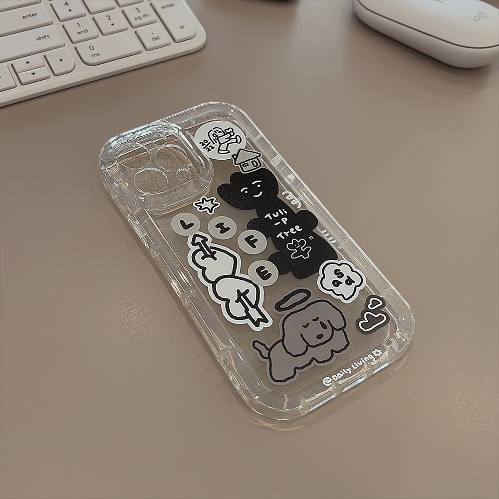 Angel Pup Miirror Case