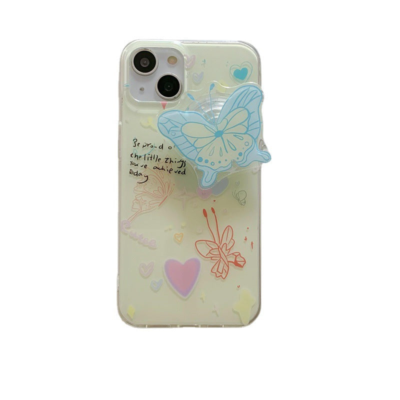 Fairy Butterfly Marble Case