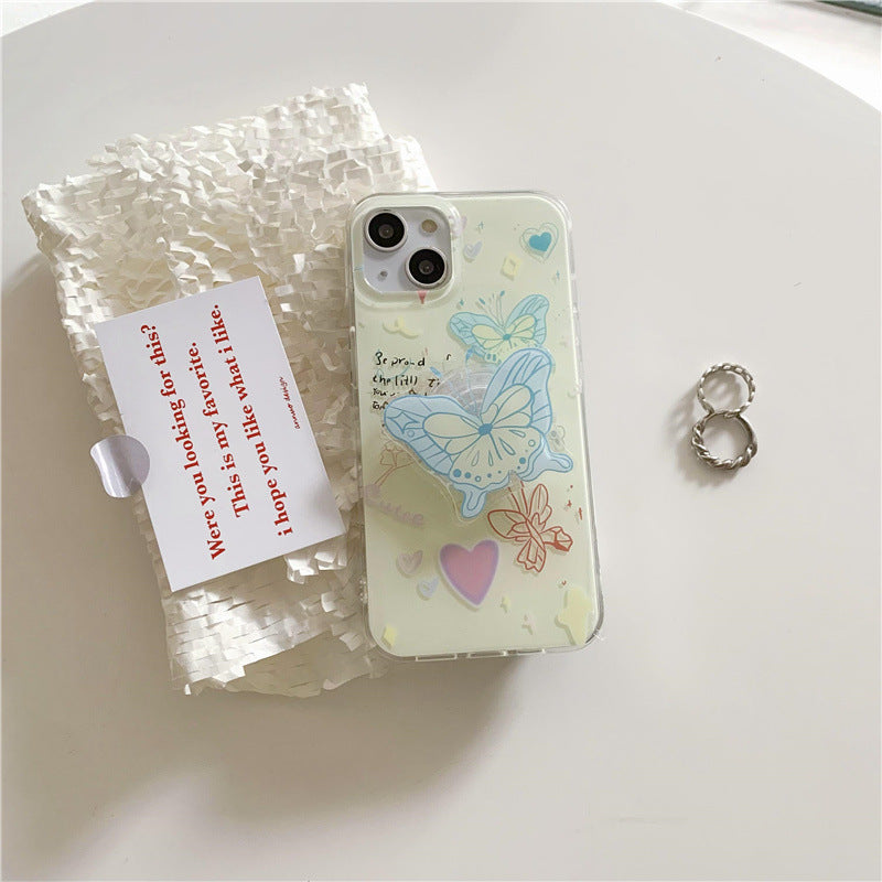 Fairy Butterfly Marble Case