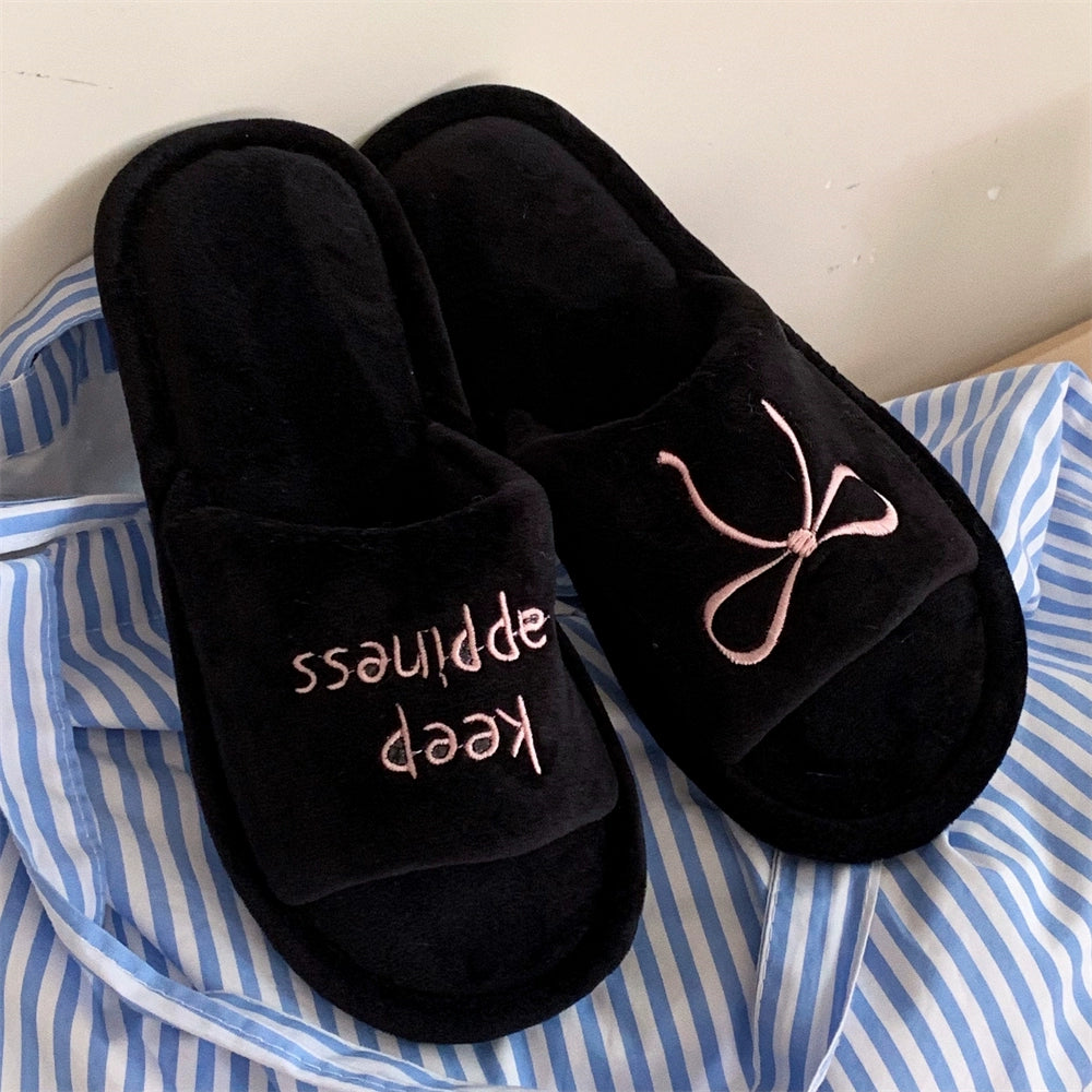 Cozy Slip-On Slippers with Comfort