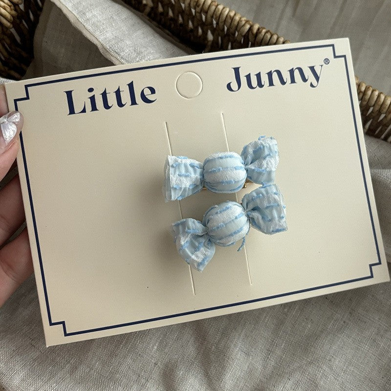 Charming Pastel Floral Hair Clips