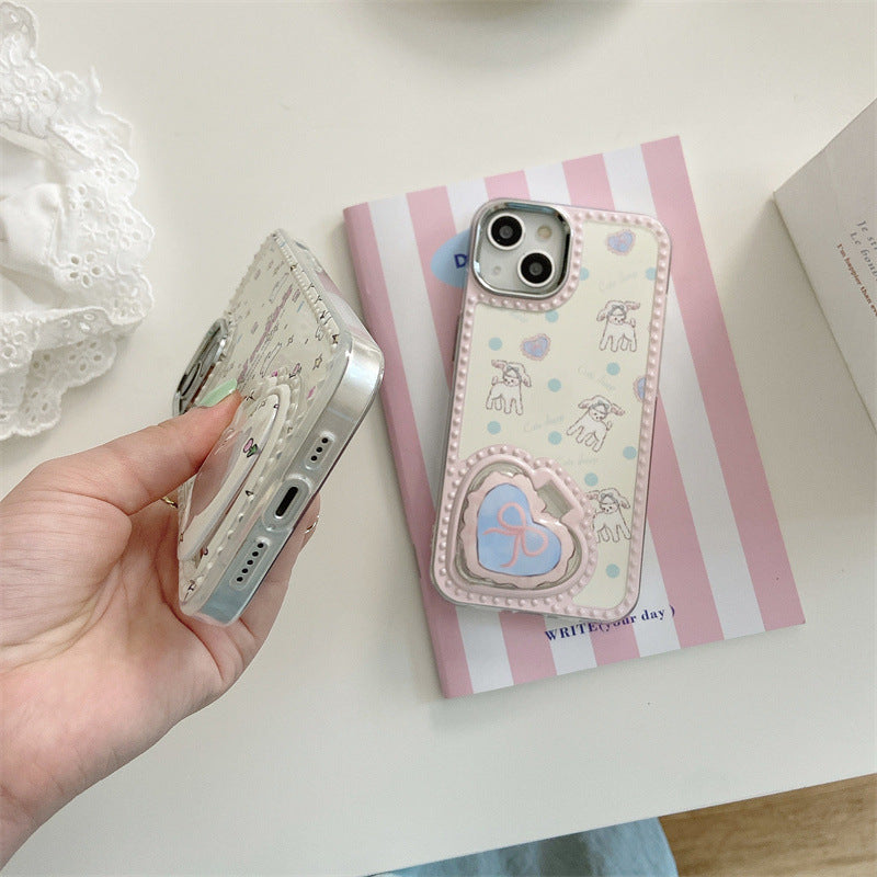 Softcore Bunny Floral Case