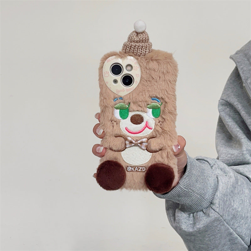 Cozy Bear Knit Case