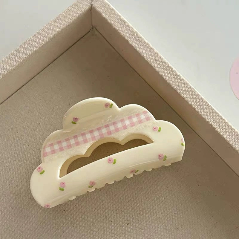 Assorted Pastel Claw Clips