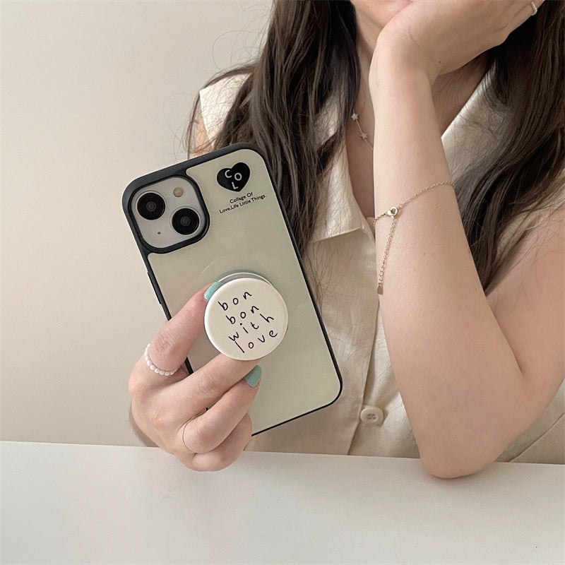 Bonbon with love Pop Socket Case