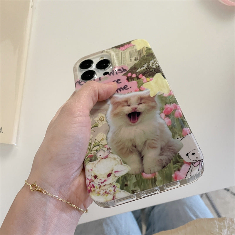 Garden Kitten Case