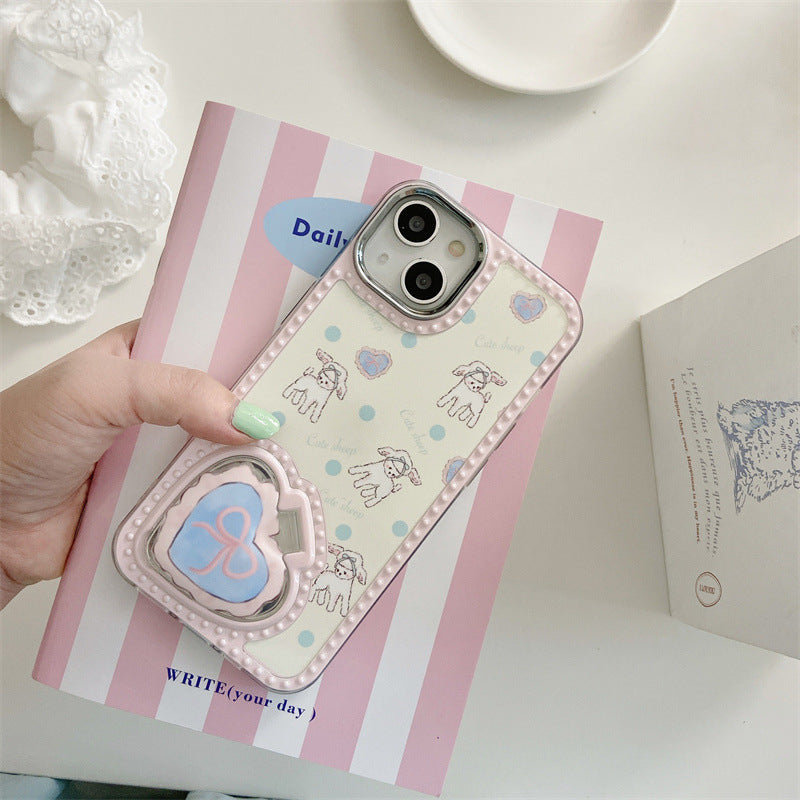 Softcore Bunny Floral Case