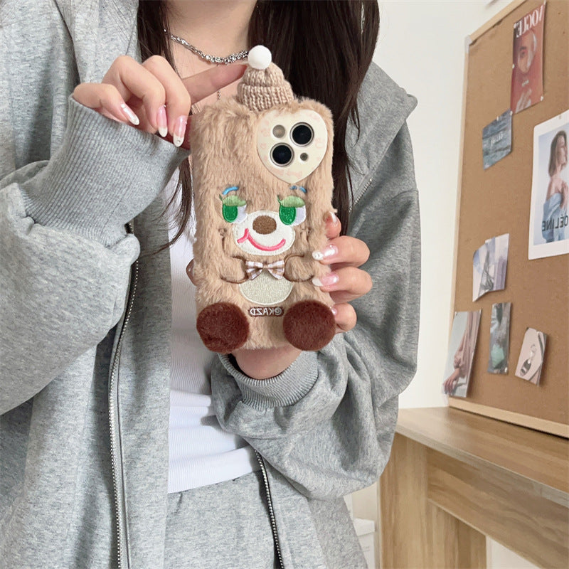 Cozy Bear Knit Case