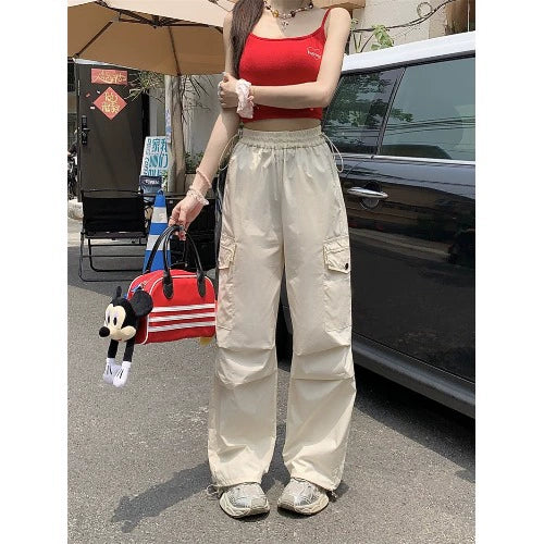 Casual Loose Cargo Pants