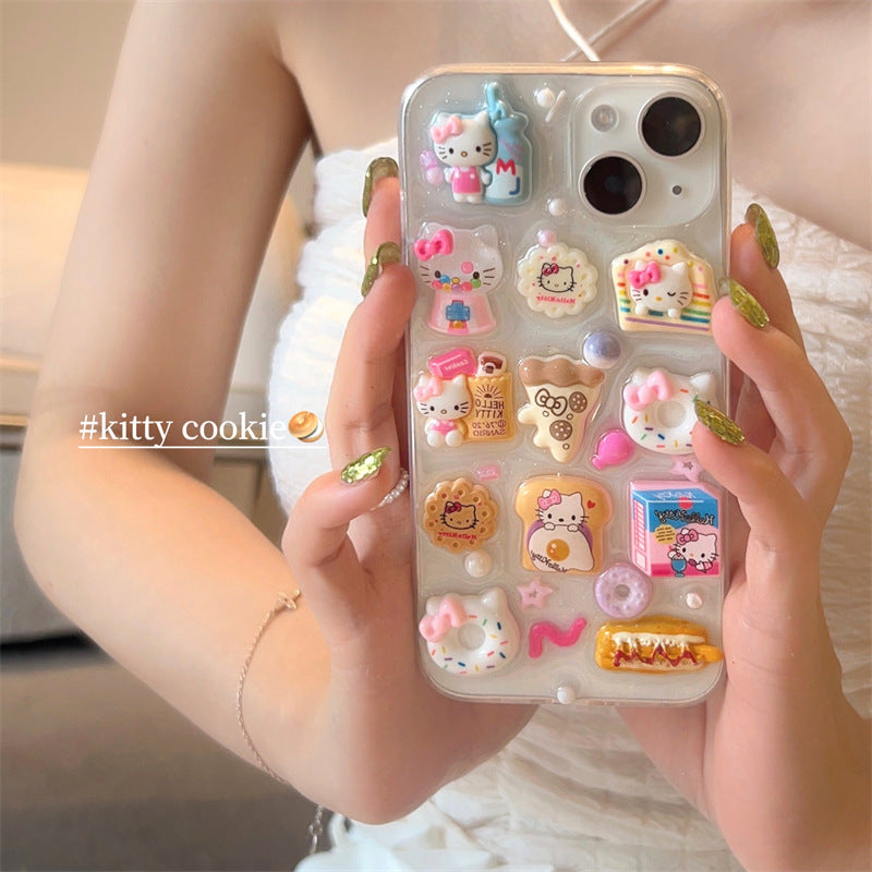 Cute Charm Epoxy Case