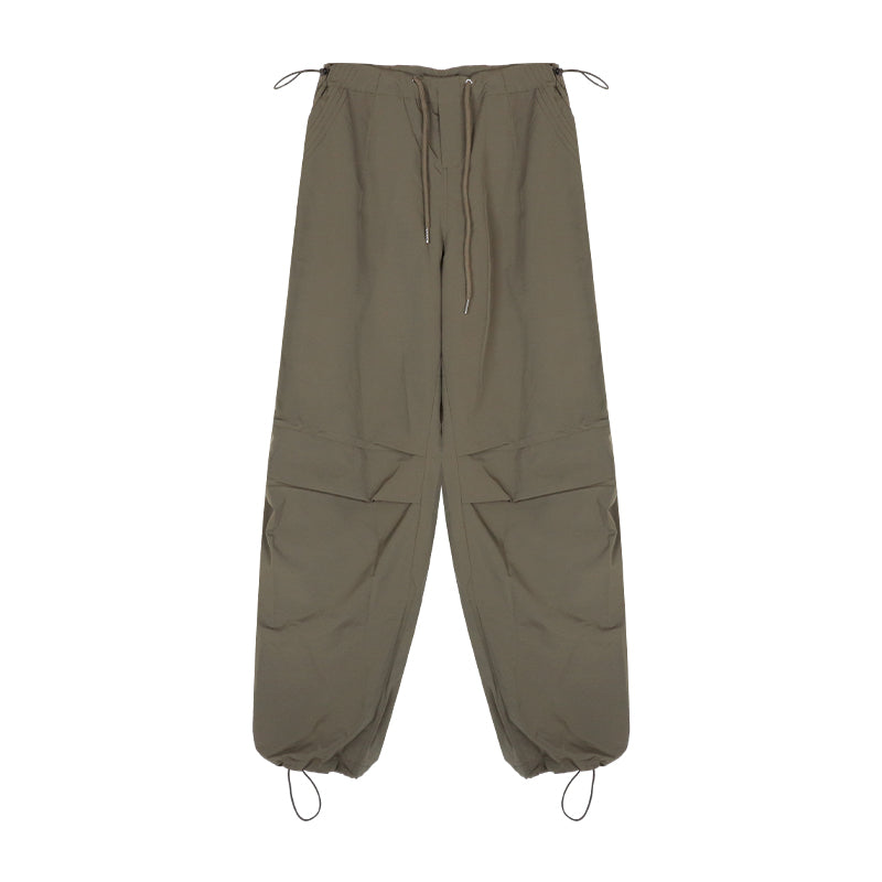 Floral Crop Top Green Cargo Pants Set