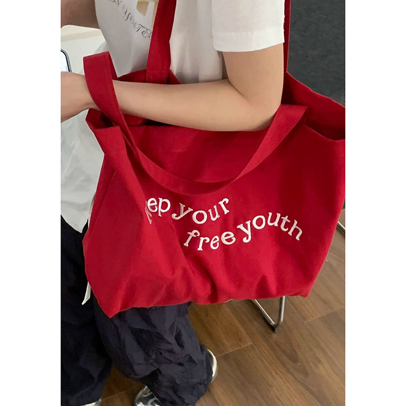 Free Youth Tote Bag