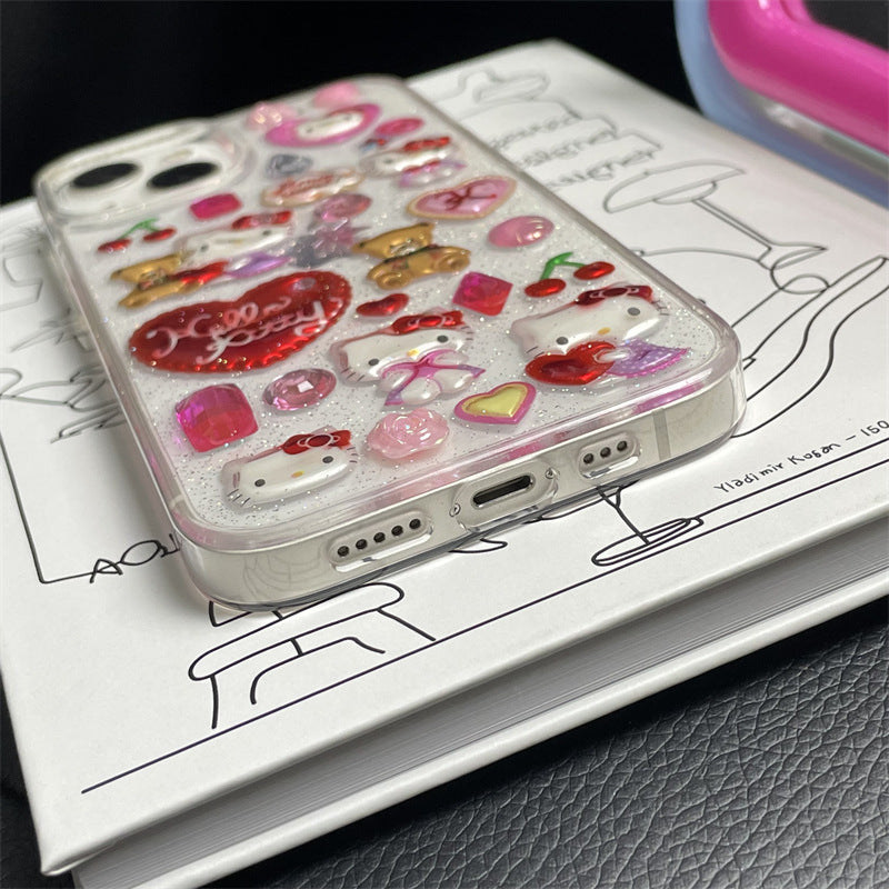 Hello Kitty Transparent Case