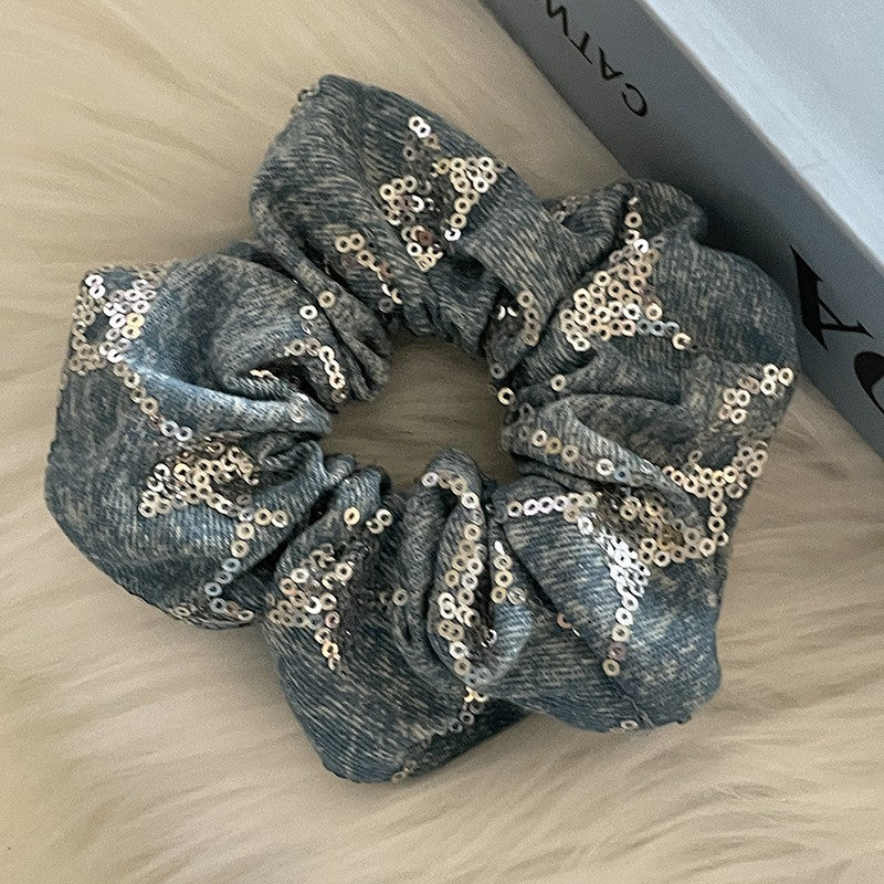 Plaid Fabric Headband Hair Accessories