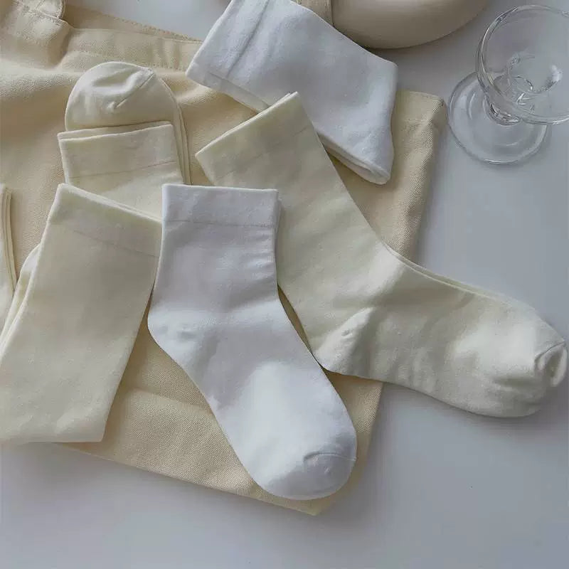 Everyday Soft Cotton Crew Socks