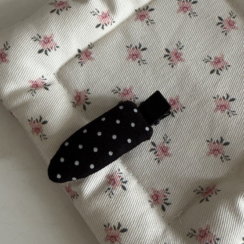 Polka Dot Bow Hair Accessories Set