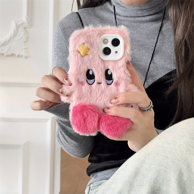 Star Kirby Fluffy Case