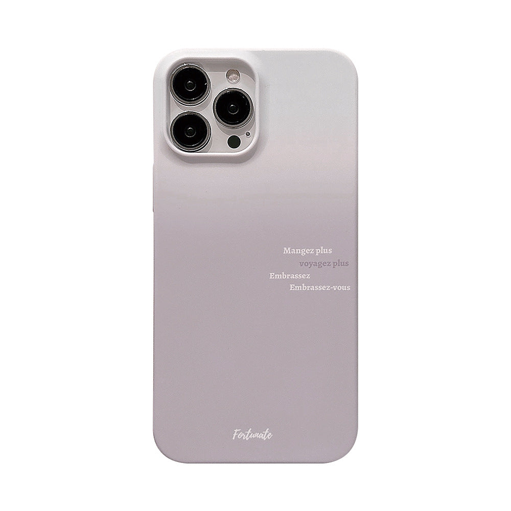 Morandi Gradient Case