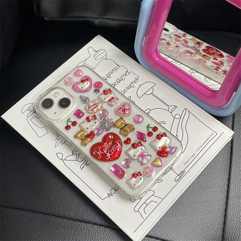 Hello Kitty Transparent Case