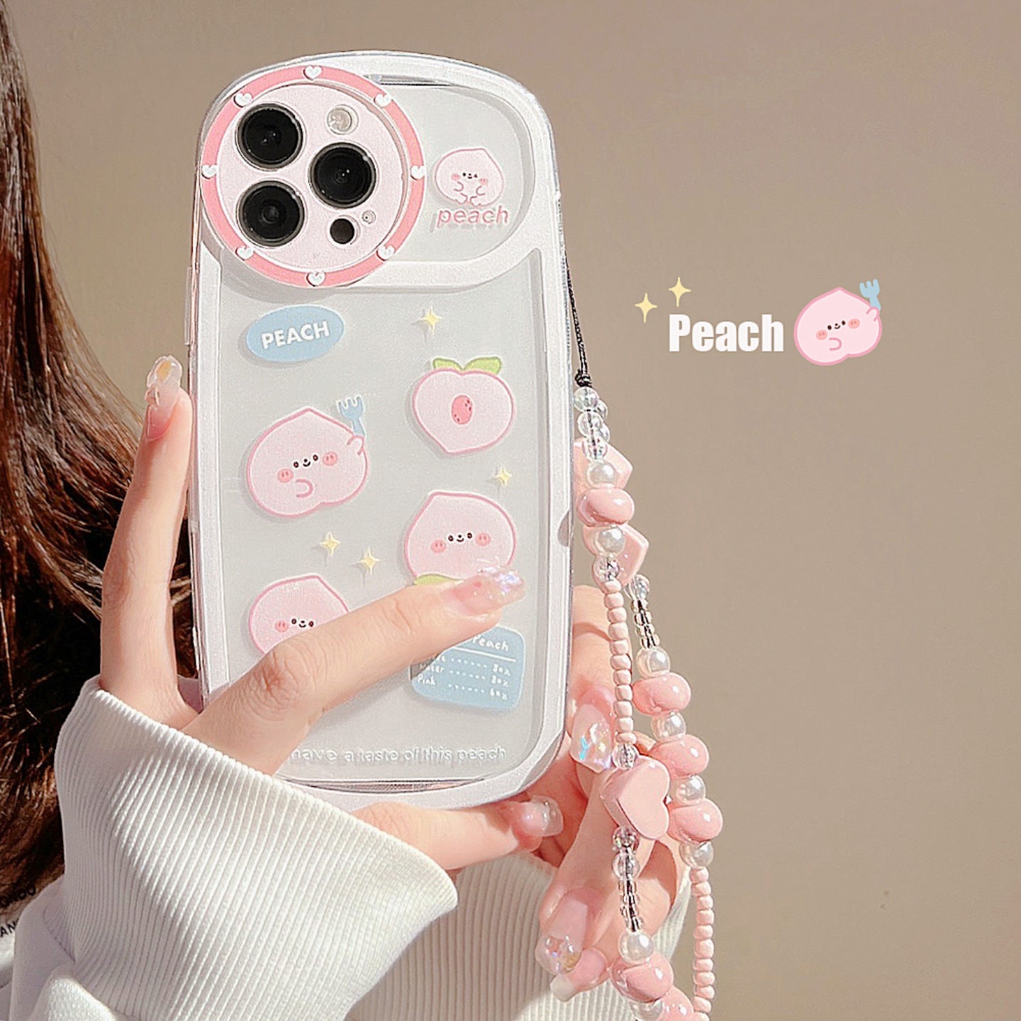 Blushing Peachy Case