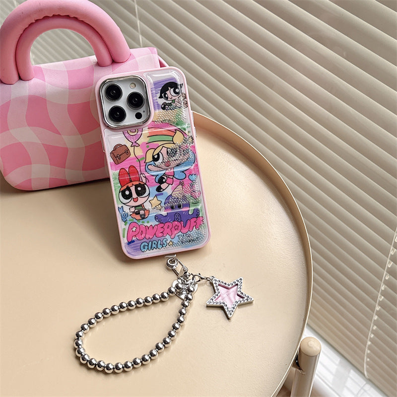 Powerpuff Gal Chain Case