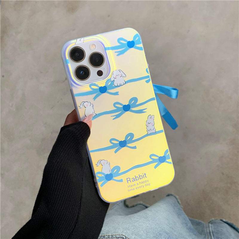 Have a happy time everyday Mirror Case