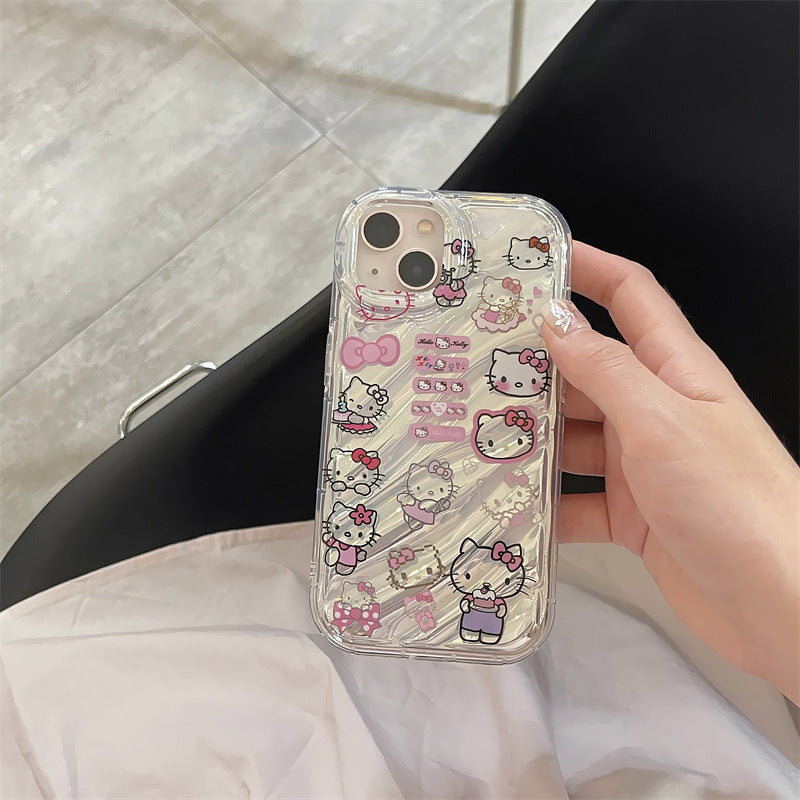 Kitty Heads Laser Case