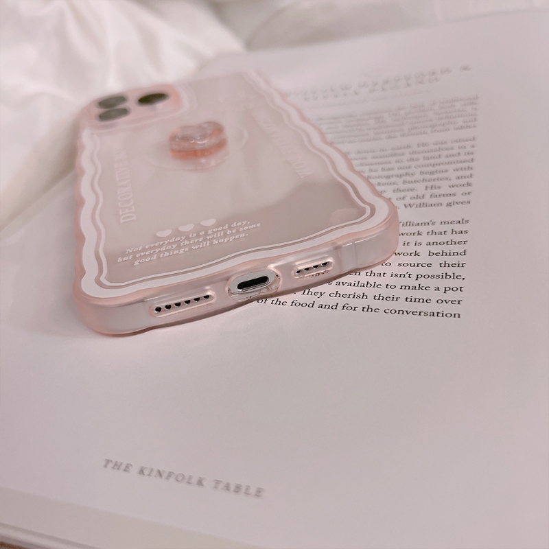 Crystal Heart Case