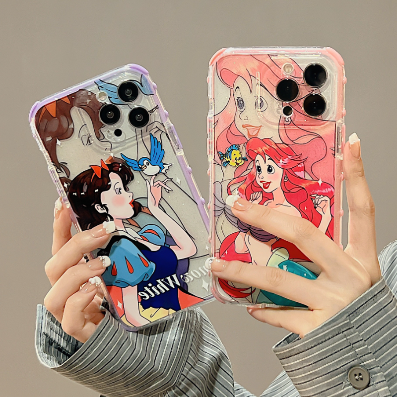 Snow White The Little Mermaid Case