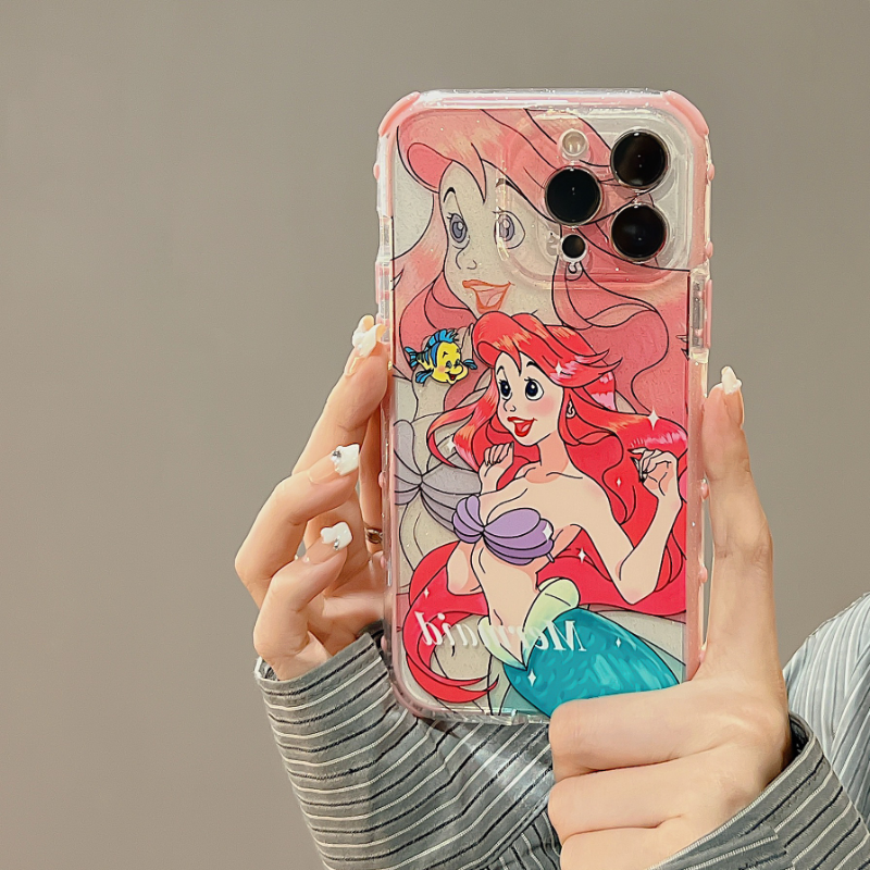 Snow White The Little Mermaid Case