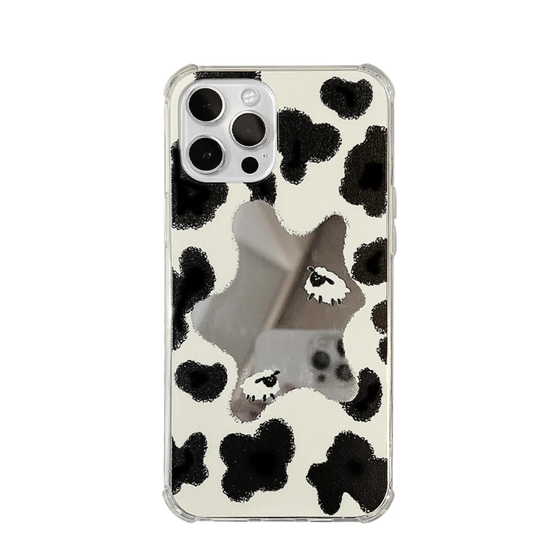 Moo Mirror Case