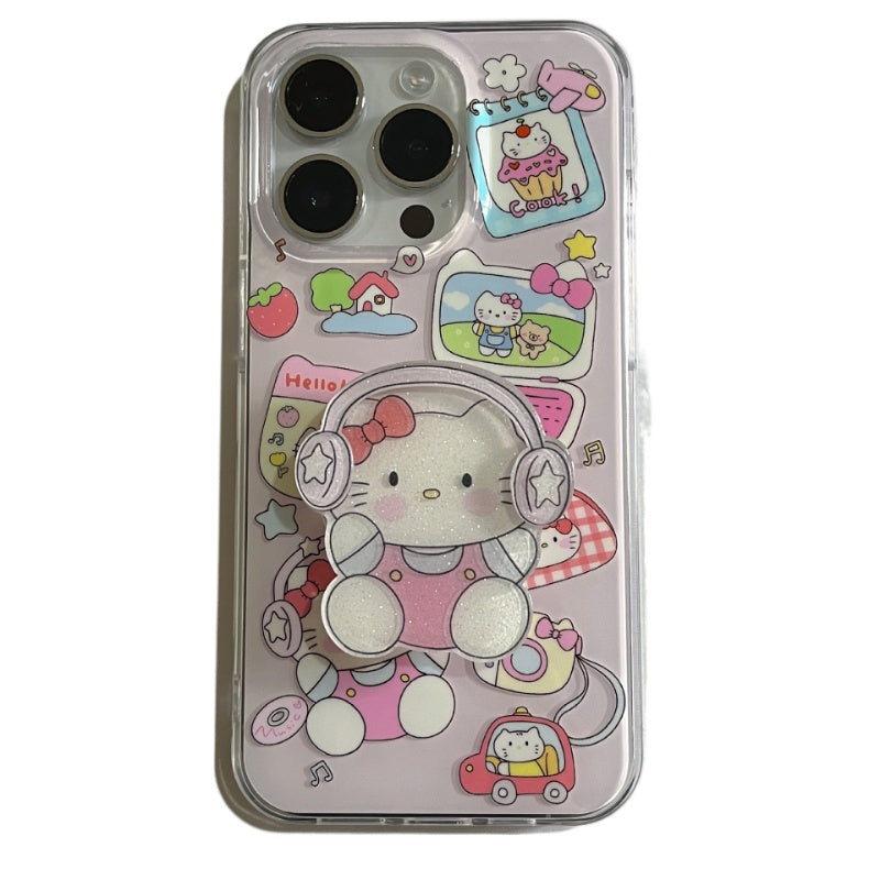 Music Lover Kitty Case