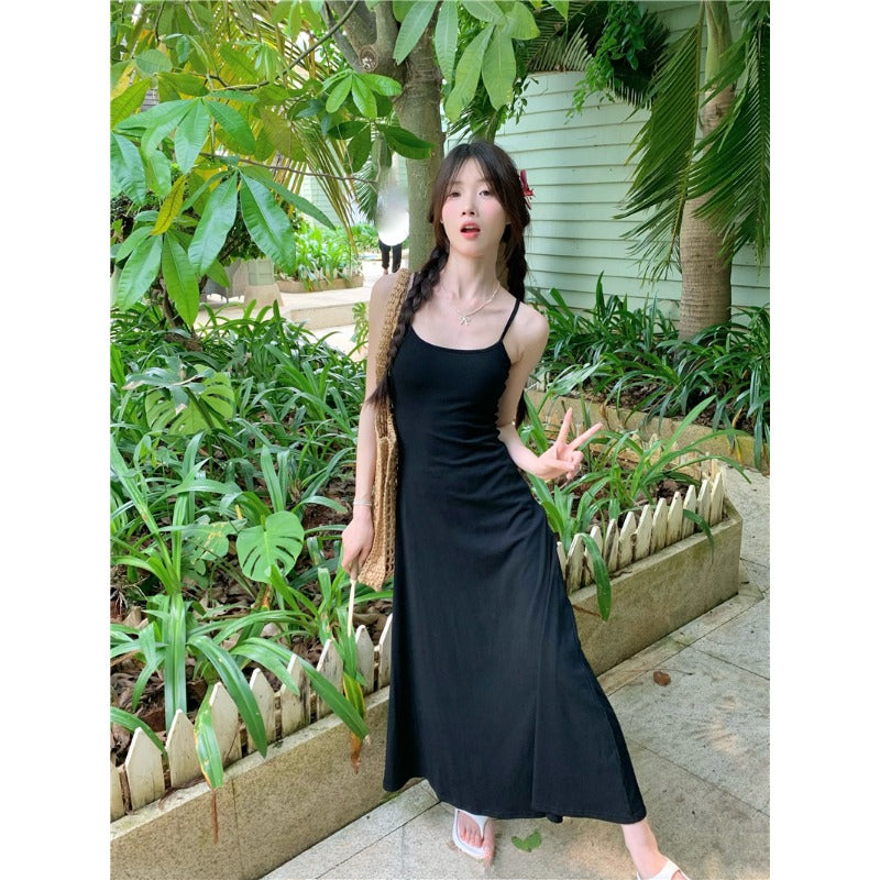 Soft Spaghetti Strap Maxi