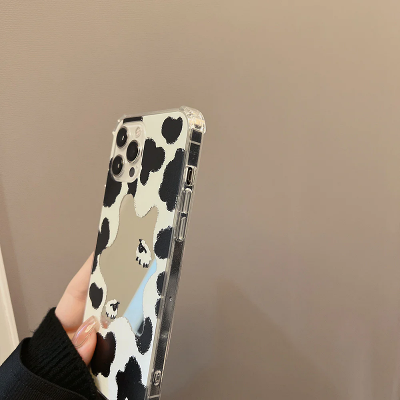 Moo Mirror Case