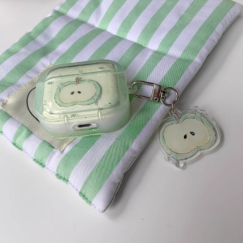 Mint Apple AirPods Case