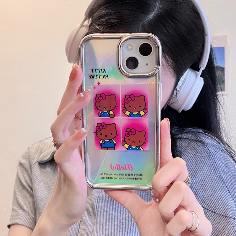 Kitty Selfie Frame Case