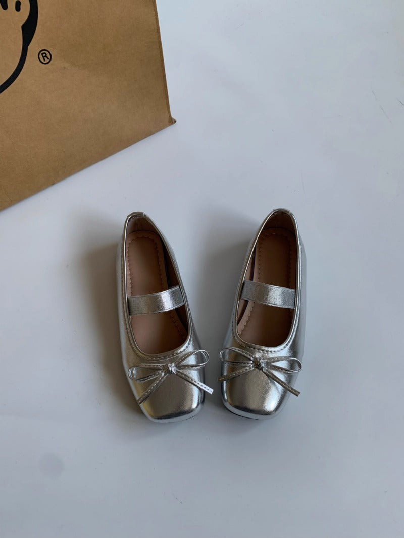 Classic Bowknot Mary Jane Flats