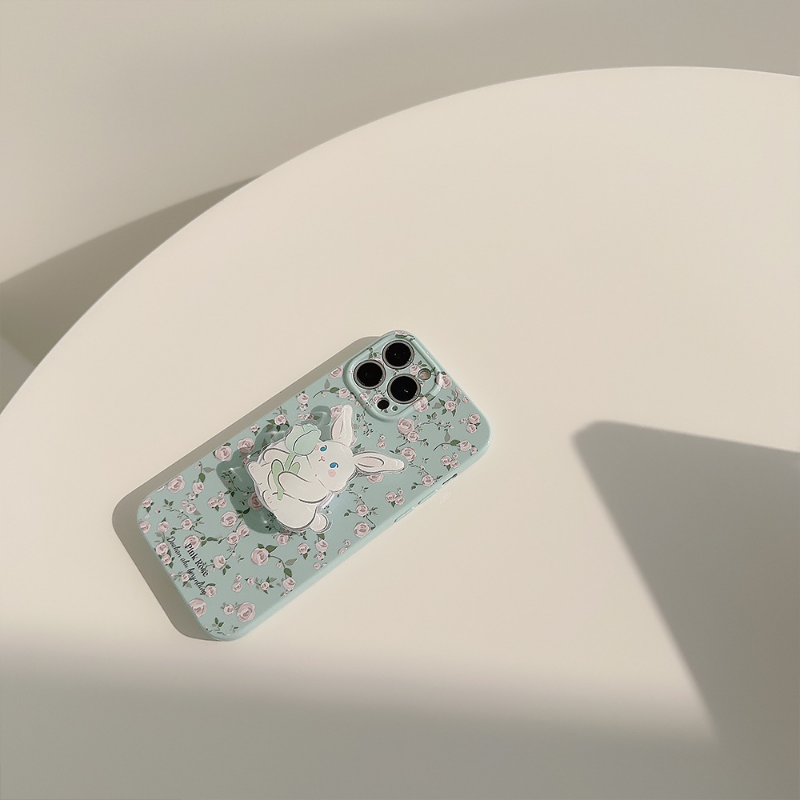 Tulip Bunny Pop Socket Case