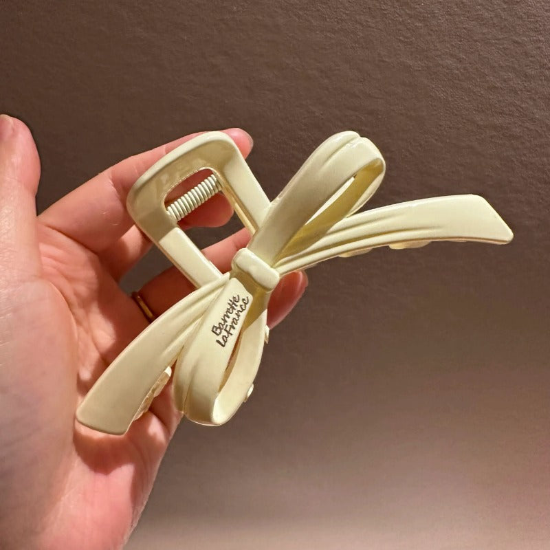 Butterfly Bow Claw Hair Clip