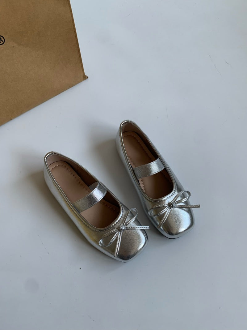 Classic Bowknot Mary Jane Flats