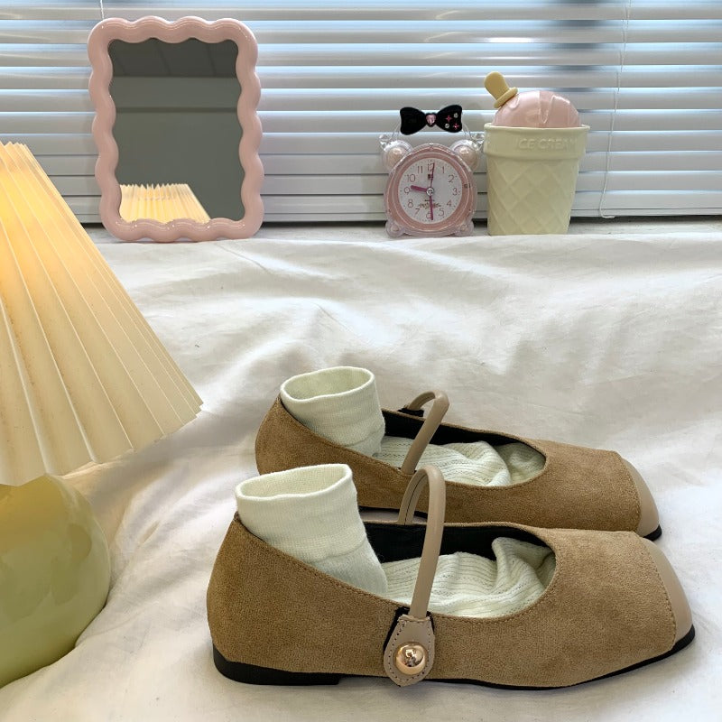 Elegant Mary Jane Flat Shoes