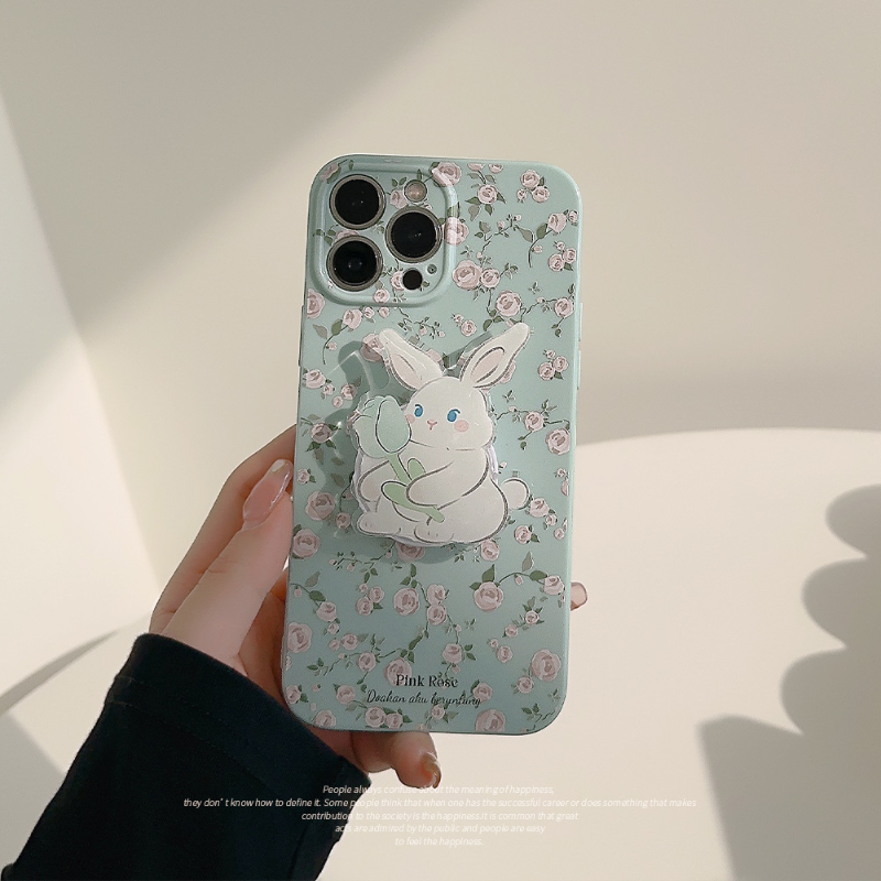 Tulip Bunny Pop Socket Case