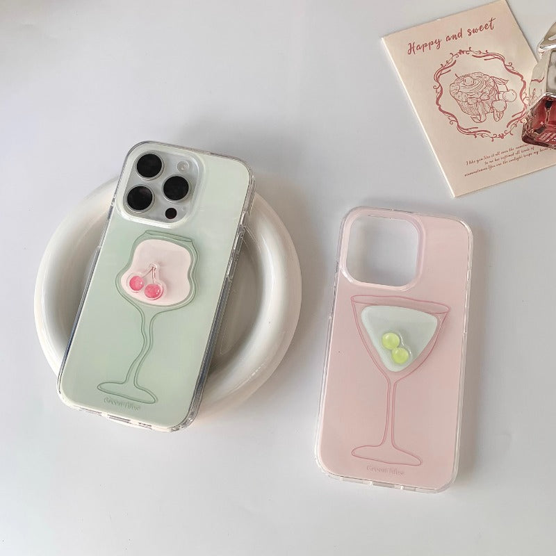 Pink Martini Phone Case
