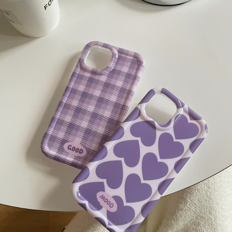 Purple Plaid Case